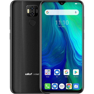 Смартфон Ulefone Power 6 Dual Sim Black (6937748733119)