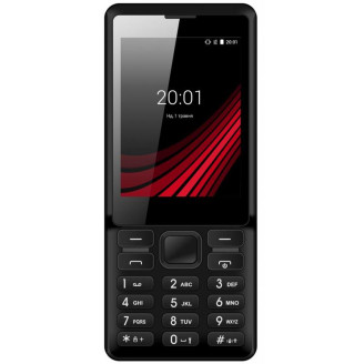 Мобильный телефон Ergo F283 Shot Dual Sim Black