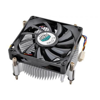 Кулер процессорный Cooler Master DP6-8E5SB-PL-GP, Intel: 1150/1155/1156, 80x80x15 мм, 4-pin