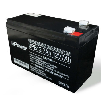 Аккумуляторная батарея UPower 12V 7AH (UPB7-12) AGM