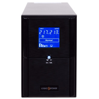 ИБП LogicPower LPM-UL1100VA, Lin.int., AVR, 3 x евро, USB, металл