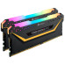 Модуль памяти DDR4 2x8GB/3000 Corsair Vengeance RGB Pro Black (CMW16GX4M2C3000C15-TUF)