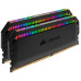 Модуль памяти DDR4 2x8GB/3600 Corsair Dominator Platinum RGB Black (CMT16GX4M2C3600C18)
