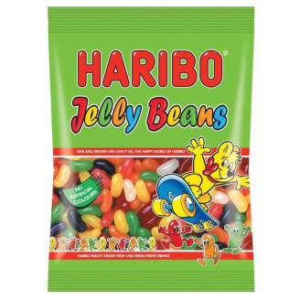 Жевательные конфеты Haribo Jelly Beans, 175 г (Германия)