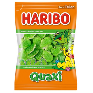 Жевательные конфеты Haribo Quaxi, 200 г (Германия)