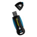 Флеш-накопитель USB3.0 64GB Corsair Flash Voyager water-resistant all-rubber housing R190/W55MB/s (CMFVY3A-64GB)