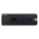 Флеш-накопитель USB3.1 128GB Corsair Flash Voyager GTX Zinc Alloy Casing R430/W390MB/s Black (CMFVYGTX3C-128GB)