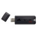 Флеш-накопитель USB3.1 256GB Corsair Flash Voyager GTX  Zinc Alloy Casing R440/W440MB/s Black (CMFVYGTX3C-256GB)