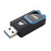 Флеш-накопитель USB3.0 512GB Corsair Flash Voyager Slider X2 Capless Design R350/W270MB/s Blue (CMFSL3X2A-512GB)