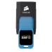 Флеш-накопитель USB3.0 512GB Corsair Flash Voyager Slider X2 Capless Design R350/W270MB/s Blue (CMFSL3X2A-512GB)