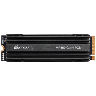 Накопитель SSD  500GB M.2 NVMe Corsair Force Series MP600 M.2 2280 PCIe Gen4.0 x4 3D TLC (CSSD-F500GBMP600)