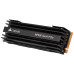 Накопитель SSD  500GB M.2 NVMe Corsair Force Series MP600 M.2 2280 PCIe Gen4.0 x4 3D TLC (CSSD-F500GBMP600)