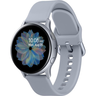 Смарт часы Samsung Galaxy Watch Active 2 40mm Silver Aluminium_UA_