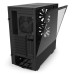 Корпус NZXT H510 Elite Matte Black (CA-H510E-B1) без БП