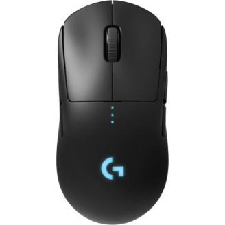 Мышь беспроводная Logitech Pro Gaming Wireless Black (910-005272)