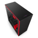 Корпус NZXT H700 Matte Black-Red (CA-H700B-BR) без БП