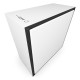 Корпус NZXT H700 Matte White-Black (CA-H700B-W1) без БП