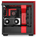 Корпус NZXT H710i Matte Black-Red (CA-H710i-BR) без БП