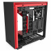 Корпус NZXT H710i Matte Black-Red (CA-H710i-BR) без БП