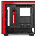 Корпус NZXT H710i Matte Black-Red (CA-H710i-BR) без БП