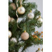 Набор елочных шаров ColorWay (CW-MCB816PEARL) Merry Christmas mix, 8см, Pearl, 16шт