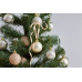 Набор елочных шаров ColorWay (CW-MCB624PEARL) Merry Christmas mix, 6см, Pearl, 24шт
