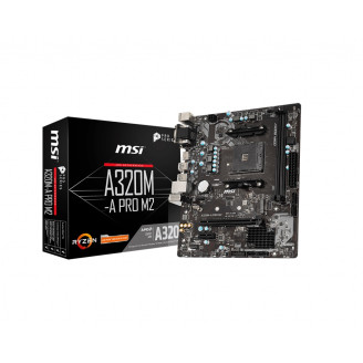 Материнская плата MSI A320M-A Pro M2 Socket AM4