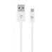 Кабель Cablexpert USB - micro USB V 2.0 (M/M), премиум, 2 м, белый (CC-USB2P-AMmBM-2M-W)