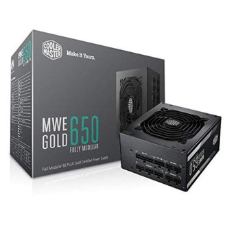 Блок питания CoolerMaster MWE Gold 650W (MPY-6501-AFAAG-EU)