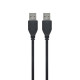 Кабель Cablexpert (CCP-USB2-AMAM-1.5M) USB2.0 A - USB2.0 A, 1.5м, черный