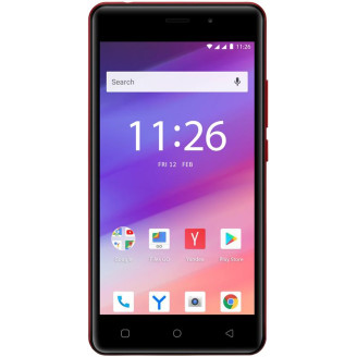 Смартфон Prestigio Wize V3 3513 Dual Sim Red