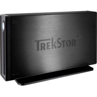 Накопитель внешний HDD 3.5 USB  500GB TrekStor DataStation maxi m.ub Black (TS35-500MMUB) Refurbished