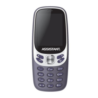 Мобильный телефон Assistant AS-203 Dual Sim Blue