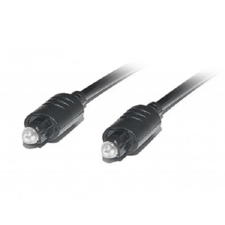 Кабель REAL-EL (EL123500037) Optical Toslink M-M, 2м, черный