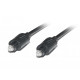 Кабель REAL-EL (EL123500036) Optical Toslink, 1м, черный