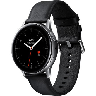 Смарт-часы Samsung Galaxy Watch Active 2 44mm Silver Stainless steel UA_