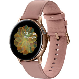 Смарт-часы Samsung Galaxy Watch Active 2 40mm Gold Stainless steel (SM-R830NSDASEK)