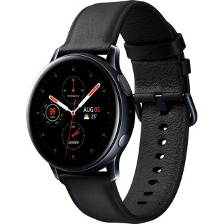 Смарт часы Samsung Galaxy Watch Active 2 40mm Black Stainless steel (SM-R830NSKASEK)