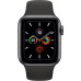 Умные часы Apple Watch Series 5 GPS 44mm Space Gray Aluminum Case with Black Sport Band (MWVF2_)