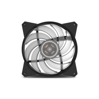 Вентилятор Cooler Master MasterFan MF120R RGB (R4-C1DS-20PC-R1), 120х120х25 мм, 4pin, черный