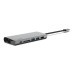 Концентратор USB-C Belkin Travel Space Grey USB-C-2хUSB3.0, HDMI, SD, LAN, USB-C (F4U092BTSGY)
