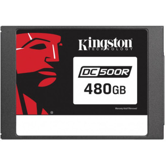 Накопитель SSD  480GB Kingston DC500R 2.5 SATAIII 3D TLC (SEDC500R/480G)