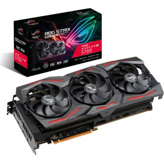 Видеокарта AMD Radeon RX 5700 8GB GDDR6 ROG Strix Gaming OC Asus (ROG-STRIX-RX5700-O8G-Gaming)