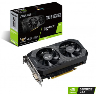 Видеокарта GF GTX 1650 4GB GDDR5 TUF Gaming Asus (TUF-GTX1650-4G-GAMING)