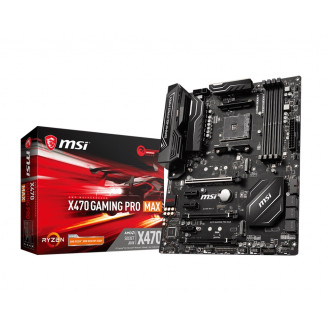 Материнская плата MSI X470 Gaming Pro Max Socket AM4