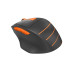 Мышь беспроводная A4Tech FG30 Black/Orange USB