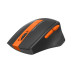 Мышь беспроводная A4Tech FG30 Black/Orange USB