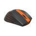 Мышь беспроводная A4Tech FG30 Black/Orange USB