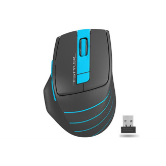 Мышь беспроводная A4Tech FG30 Black/Blue USB