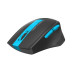 Мышь беспроводная A4Tech FG30 Black/Blue USB